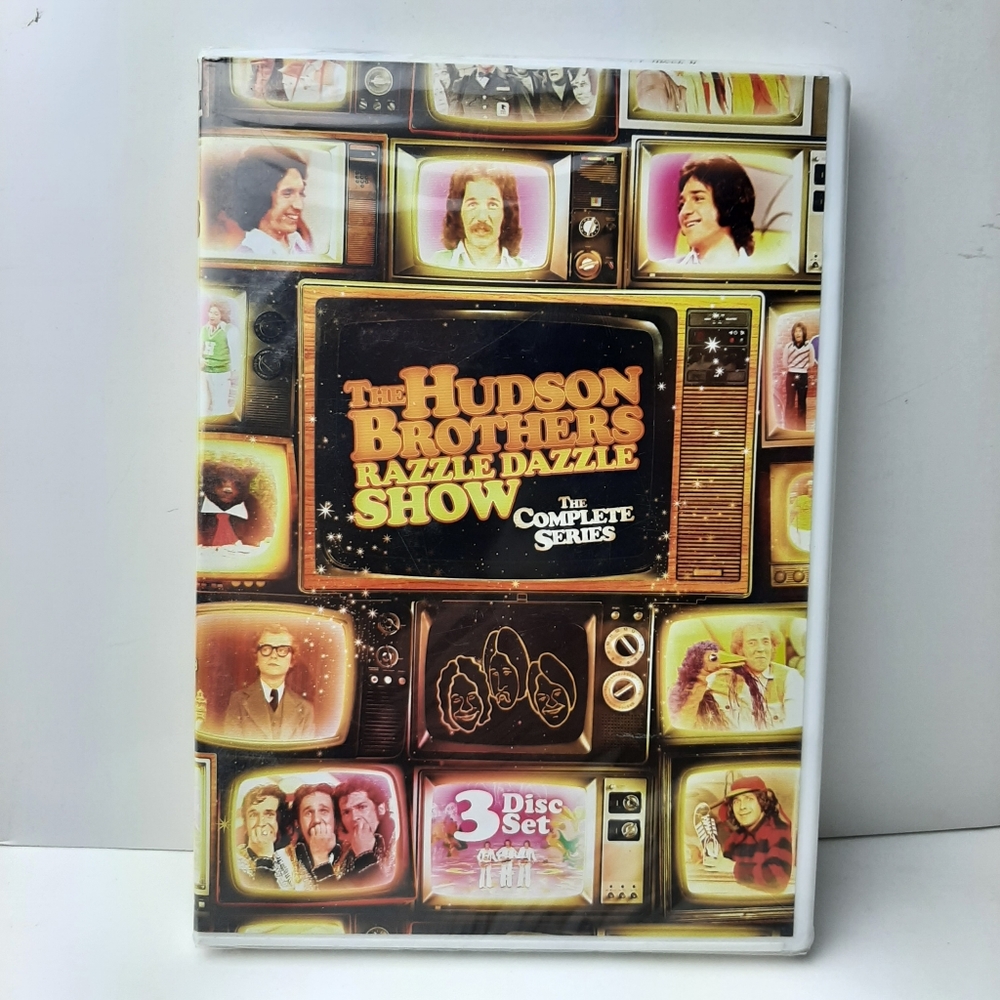🍒4 for $20🍒 The Hudson Brothers Razzle Dazzle Show The Complete Series DVD